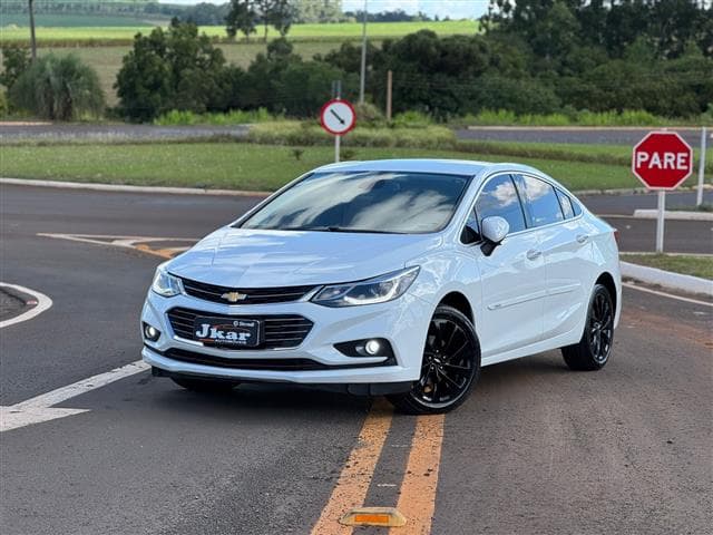 CRUZE LTZ 1.4 16V Turbo Flex 4p Aut.