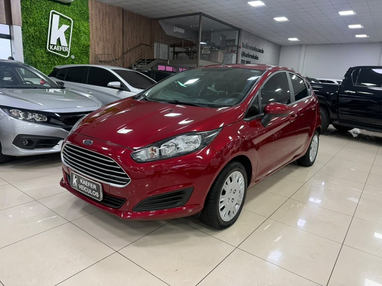 NEW FIESTA HATCH