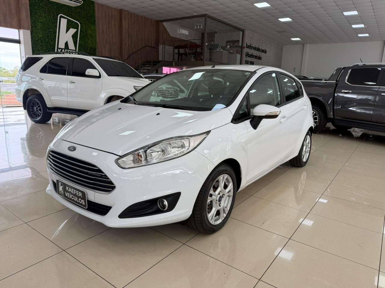 NEW FIESTA HATCH