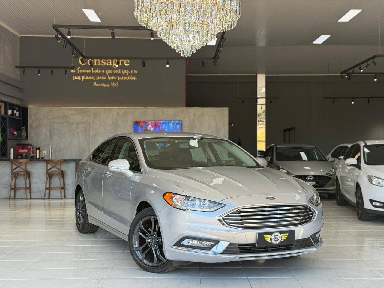 Ford - Fusion SEL 2.0 Ecobo. 16V 248cv Aut. - 2018
