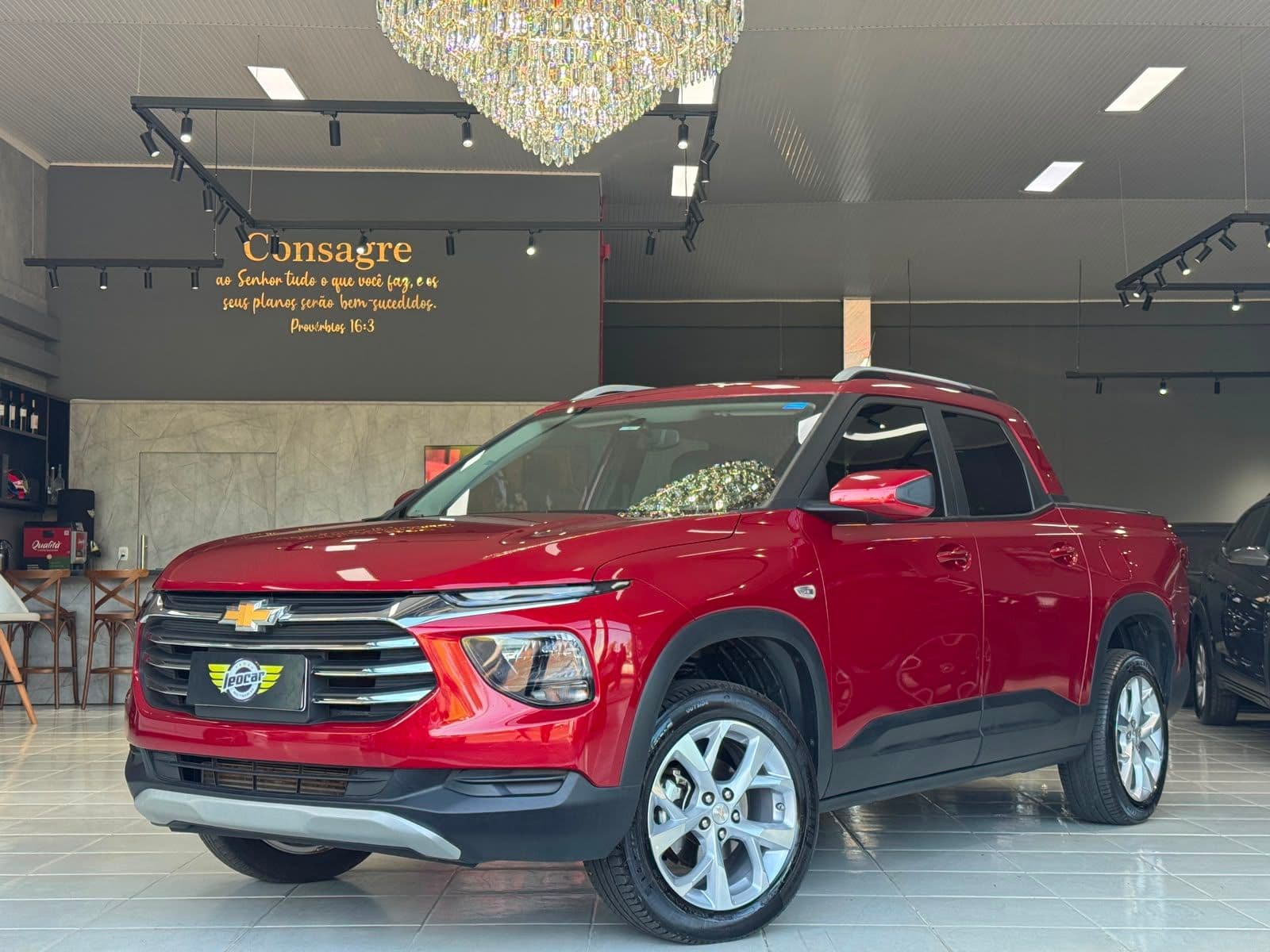 Chevrolet - Montana LTZ 1.2 Turbo Flex 12V 4p Aut. - 2025