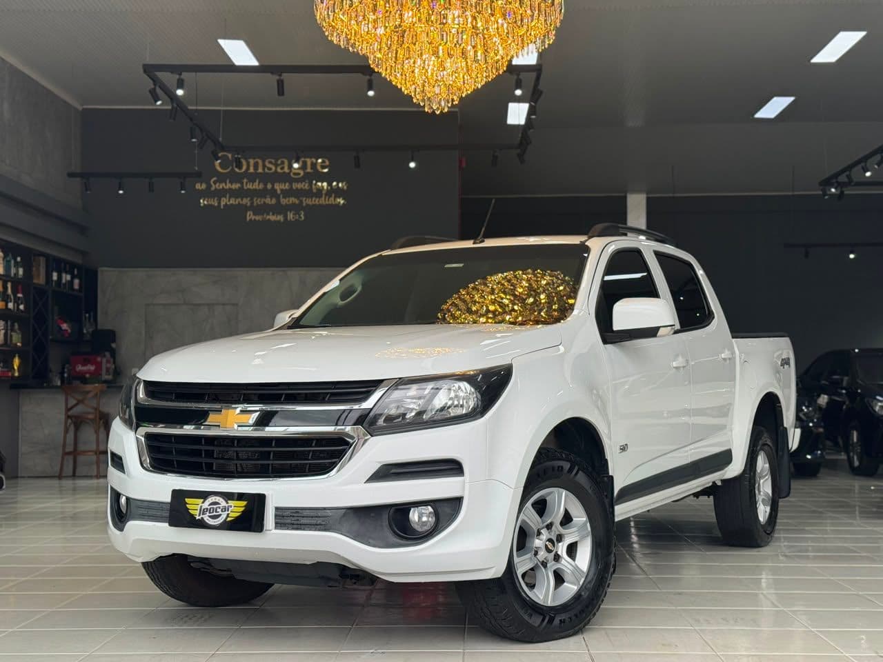 Chevrolet - S-10 Pick-up LT 2.5 Flex 4x4 CD Aut. - 2018