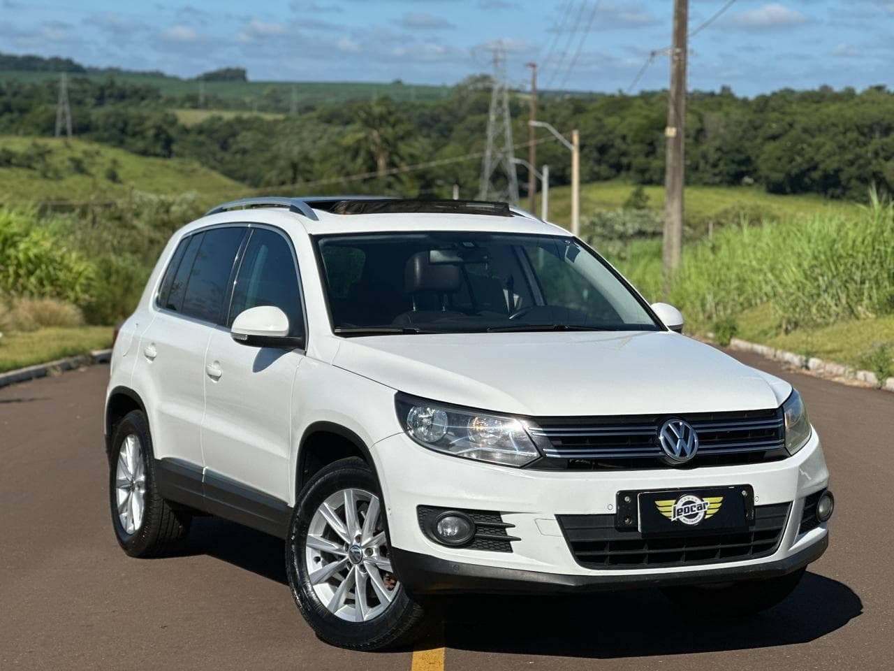 Volkswagen - Tiguan 2.0 TSI 16V 200cv Tiptronic 5p - 2012