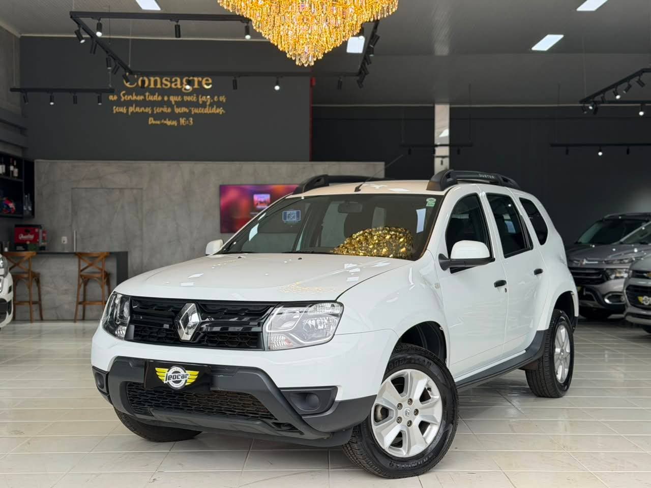 Renault - Duster Expression 1.6 Hi-Flex 16V Mec. - 2020
