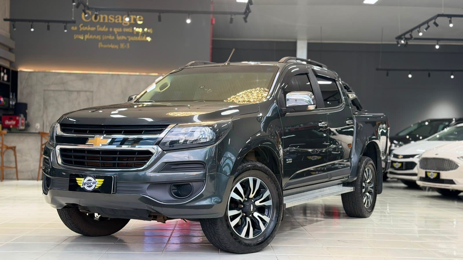 Chevrolet - S-10 Pick-up LS 2.8 TDI 4x4 CD Dies. Mec. - 2019