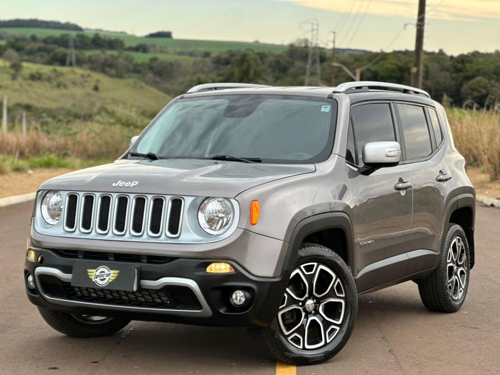Jeep - Renegade Limited 2.0 4x4 TB Diesel Aut. - 2018