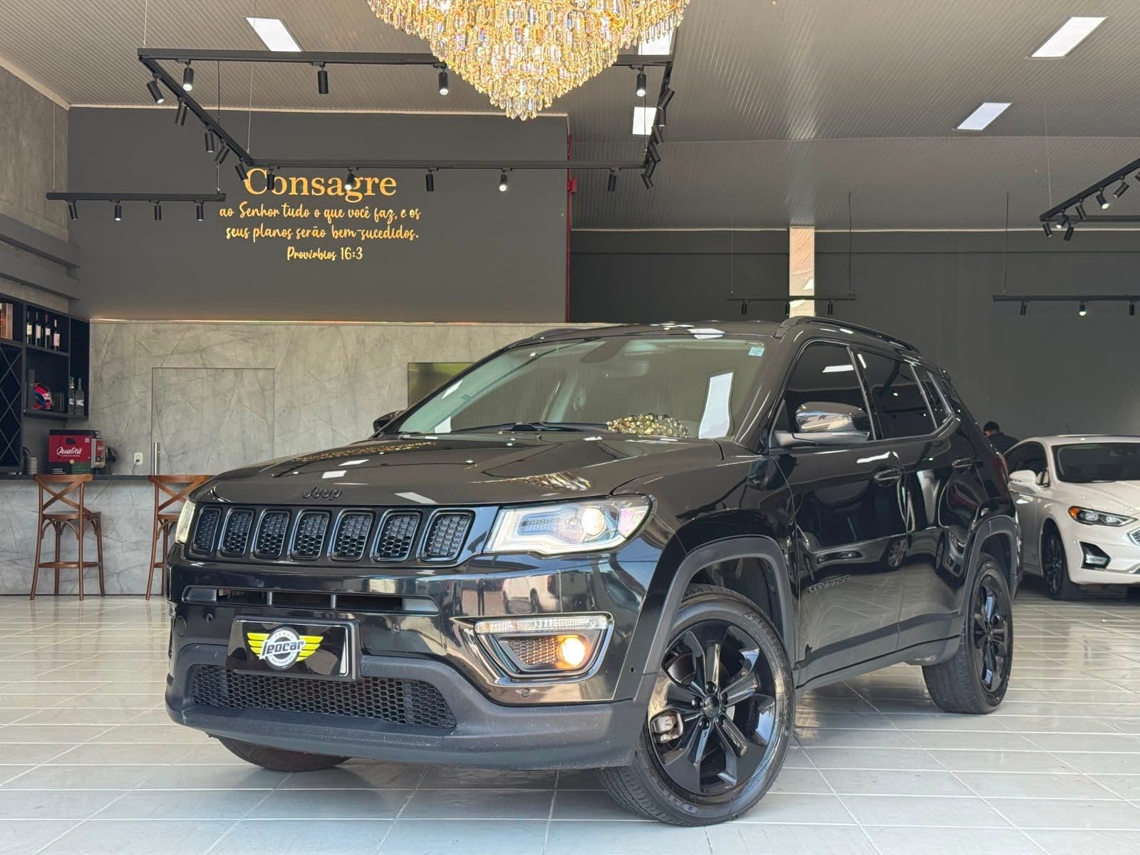 Jeep - Compass LIMITED 2.0 4x2 Flex 16V Aut. - 2021