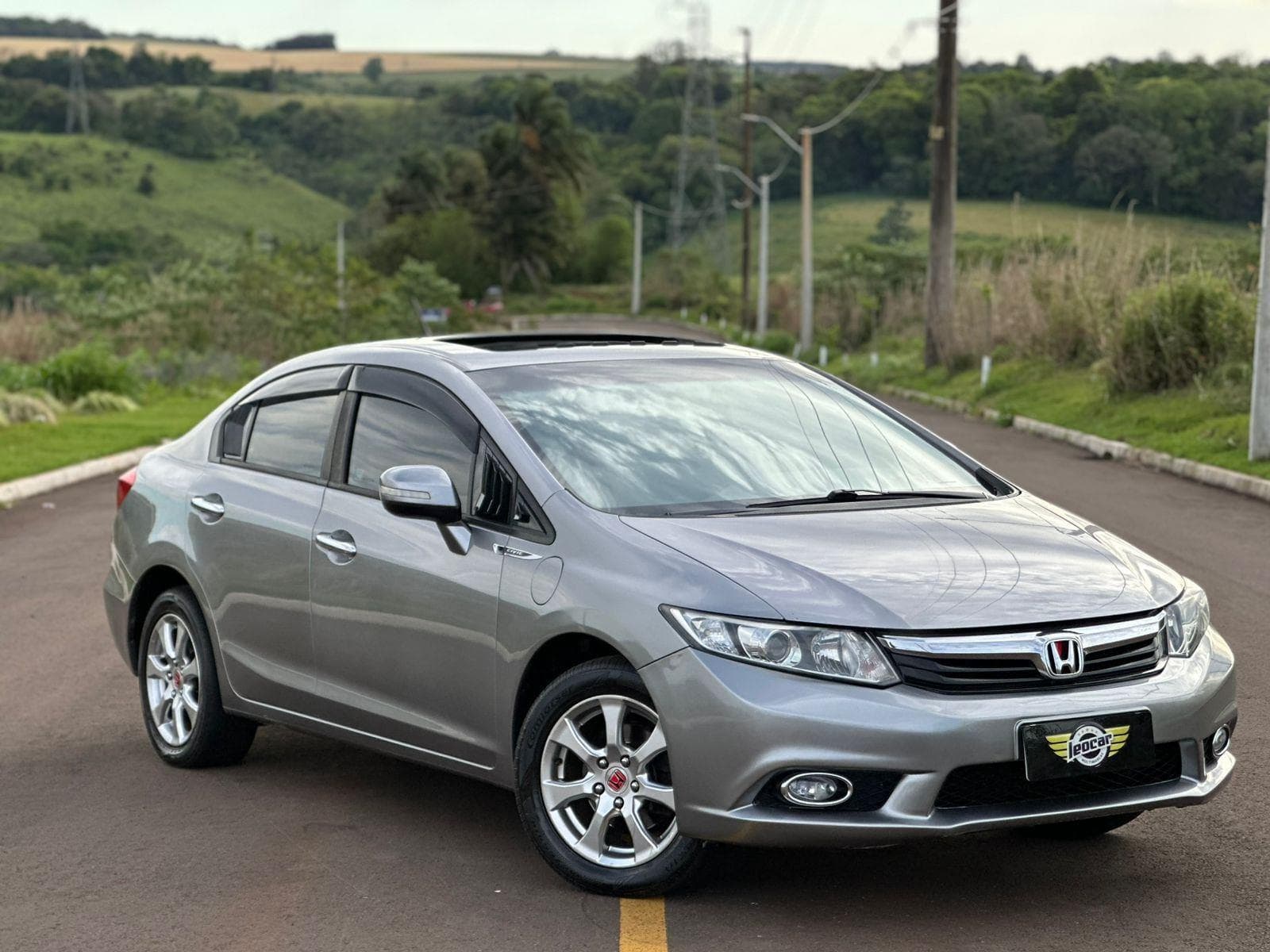 Honda - Civic Sedan EXS 1.8/1.8 Flex 16V Aut. 4p - 2013