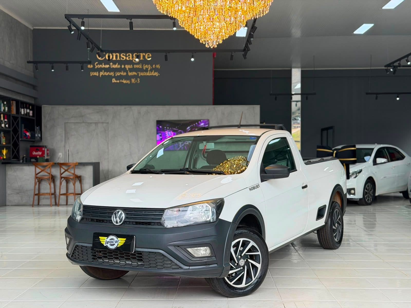 Volkswagen - Saveiro Robust 1.6 Total Flex 8V - 2019