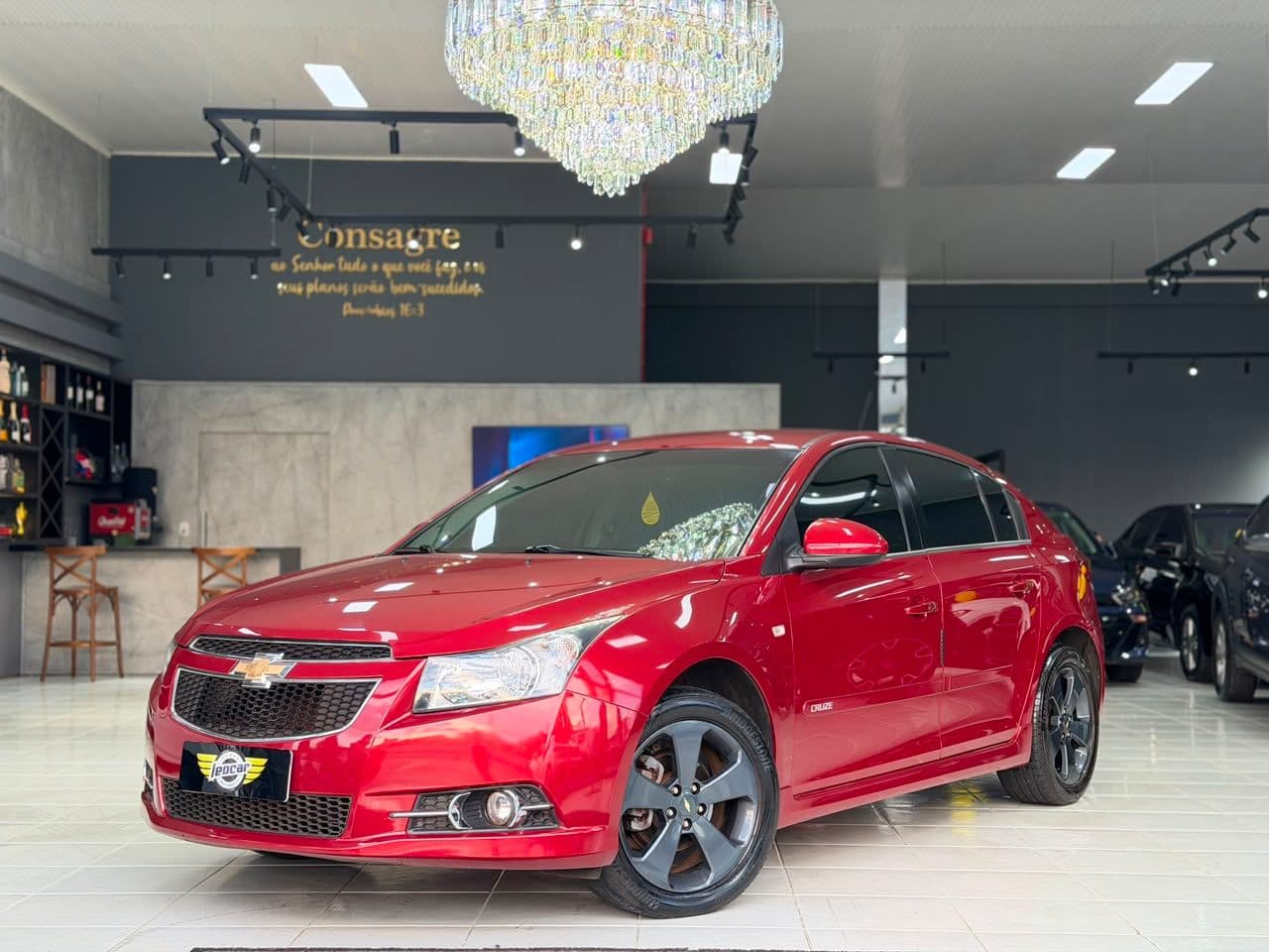 Chevrolet - Cruze HB Sport LT 1.8 16V FlexP. 5p Mec - 2014