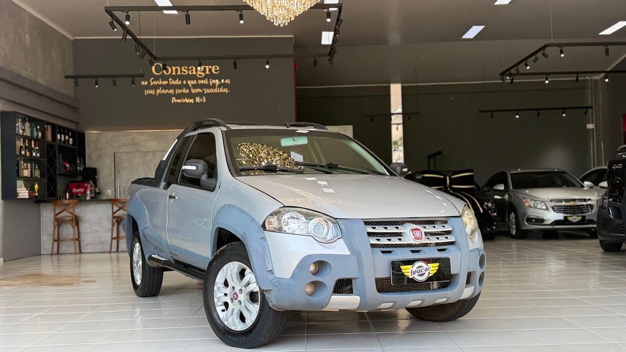 Fiat - Strada Adventure 1.8/ 1.8 LOCKER Flex CE - 2010
