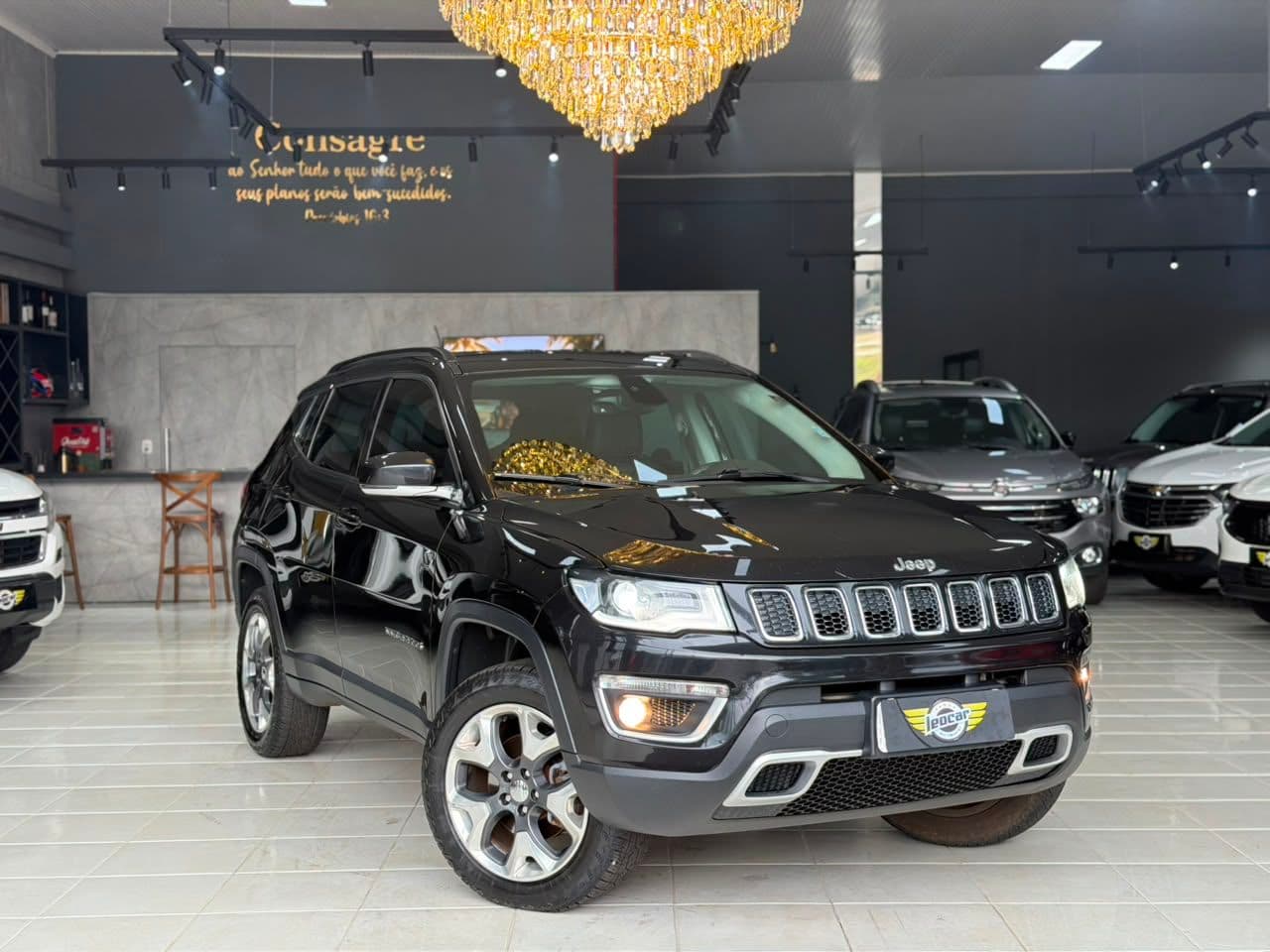 Jeep - Compass LIMITED 2.0 4x4 Diesel 16V Aut. - 2018