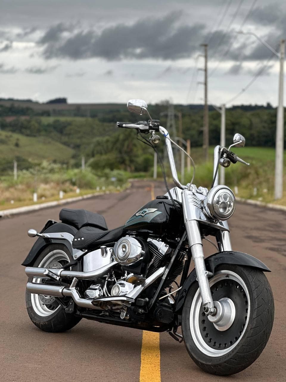 Harley Davidson - Fat Boy 1.600 - 2008