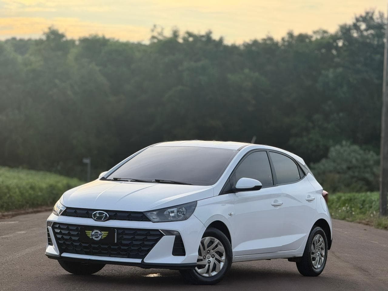 Hyundai - HB20 1.0 Flex 12V Mec. - 2024