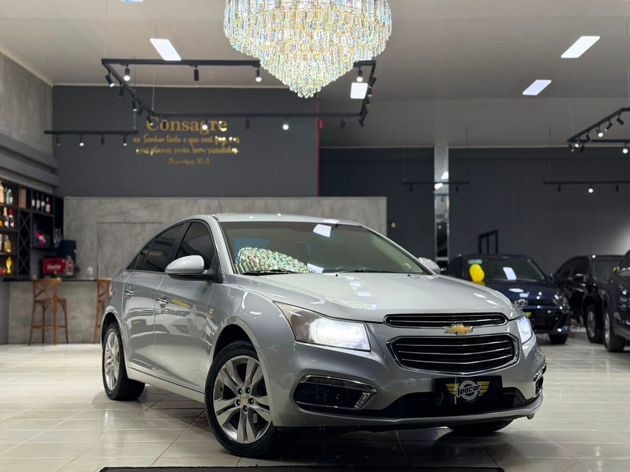 Chevrolet - Cruze LTZ 1.8 16V FlexPower 4p Aut. - 2015