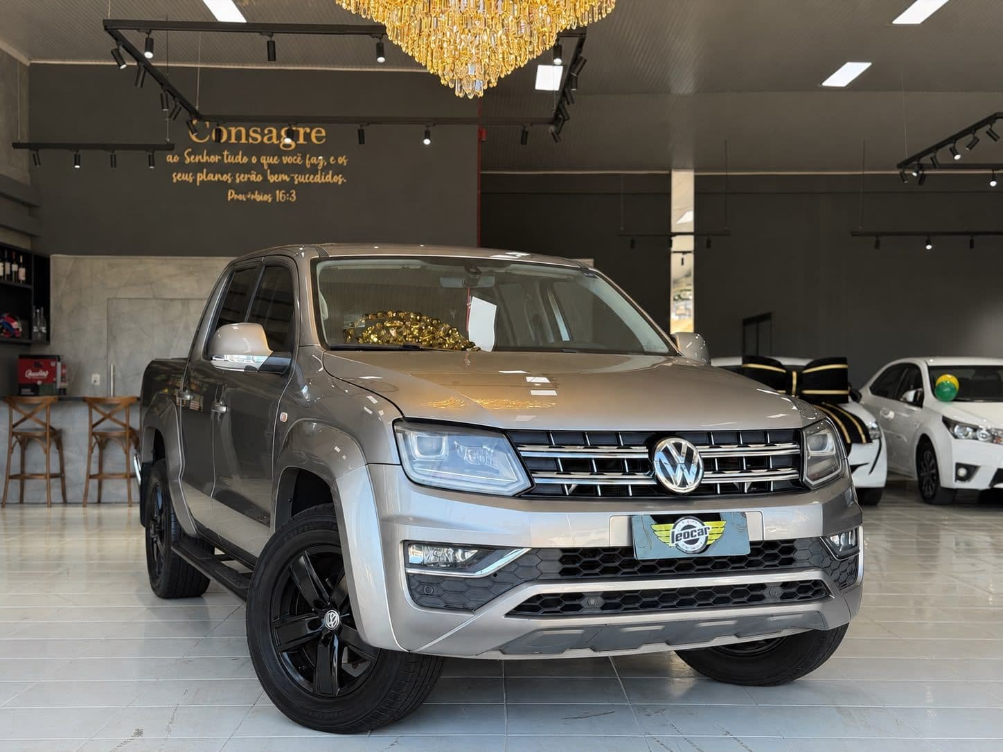 Volkswagen - Amarok Hig. Extreme CD 2.0 4x4 Dies. Aut - 2017