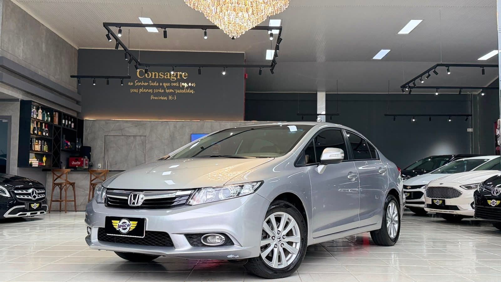 Honda - Civic Sedan LXR 2.0 Flexone 16V Aut. 4p - 2014