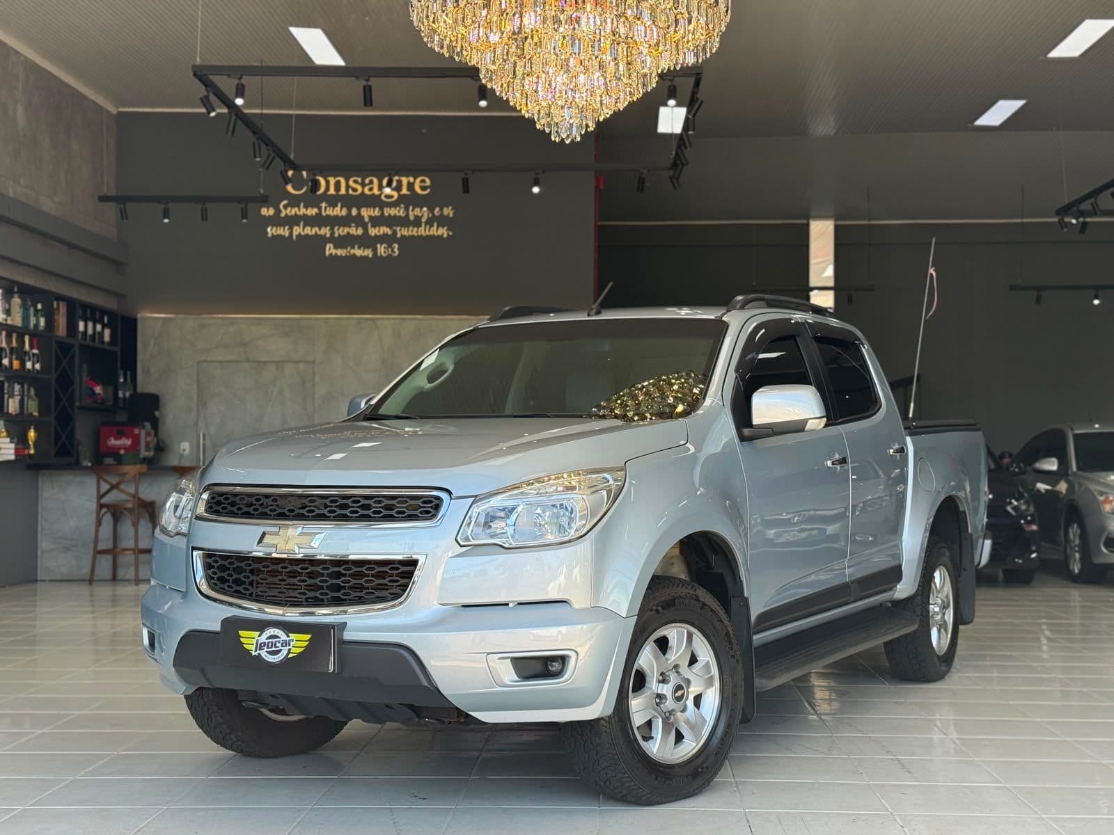 Chevrolet - S-10 Pick-up LT 2.8 TDI 4x2 CD Diesel Aut - 2013
