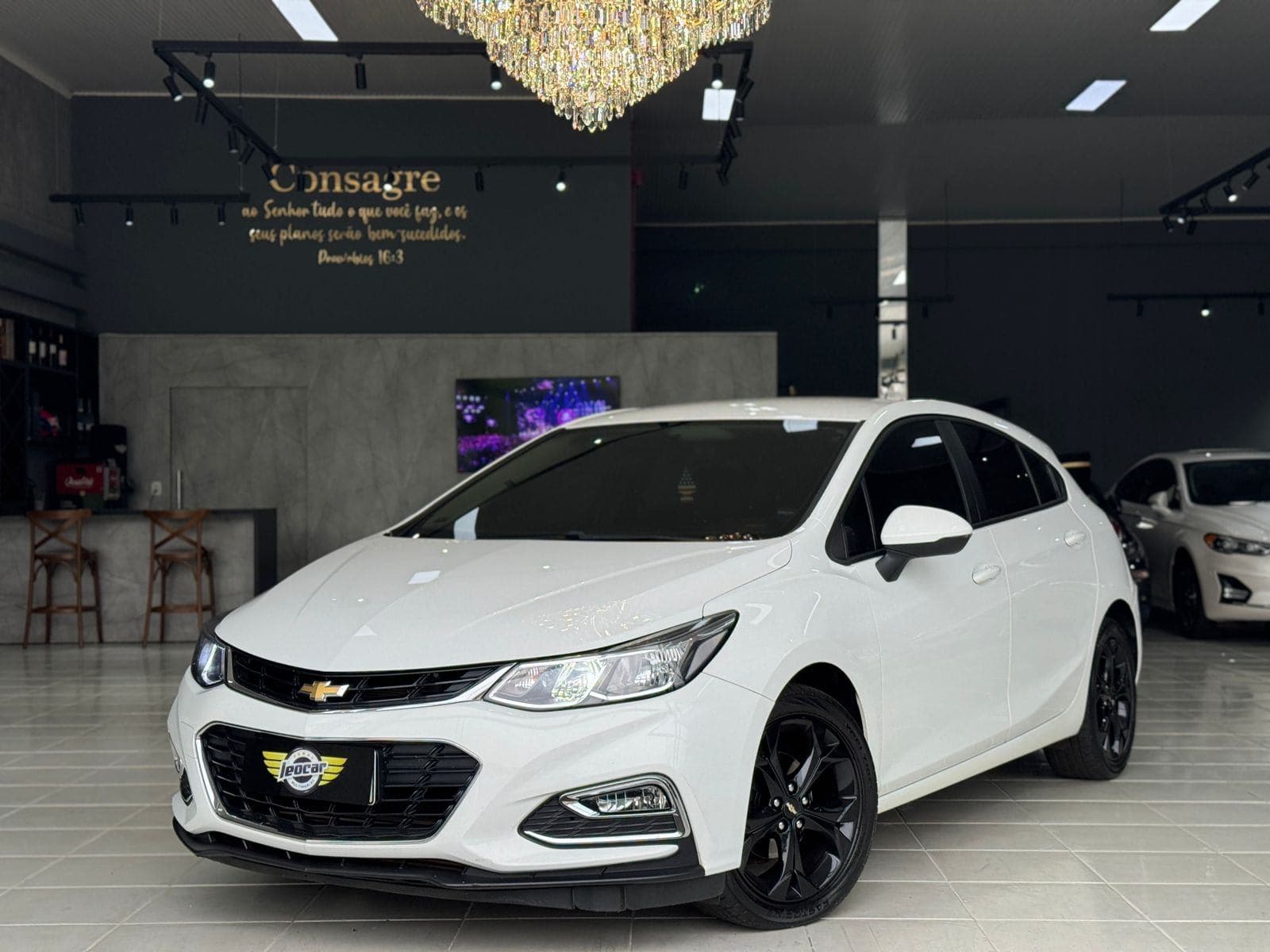 Chevrolet - Cruze LT 1.4 16V Turbo Flex 4p Aut. - 2019