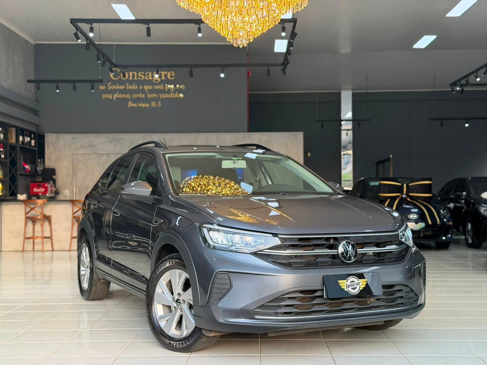 Volkswagen - Nivus Comfortline 1.0 200 TSI Flex Aut. - 2024