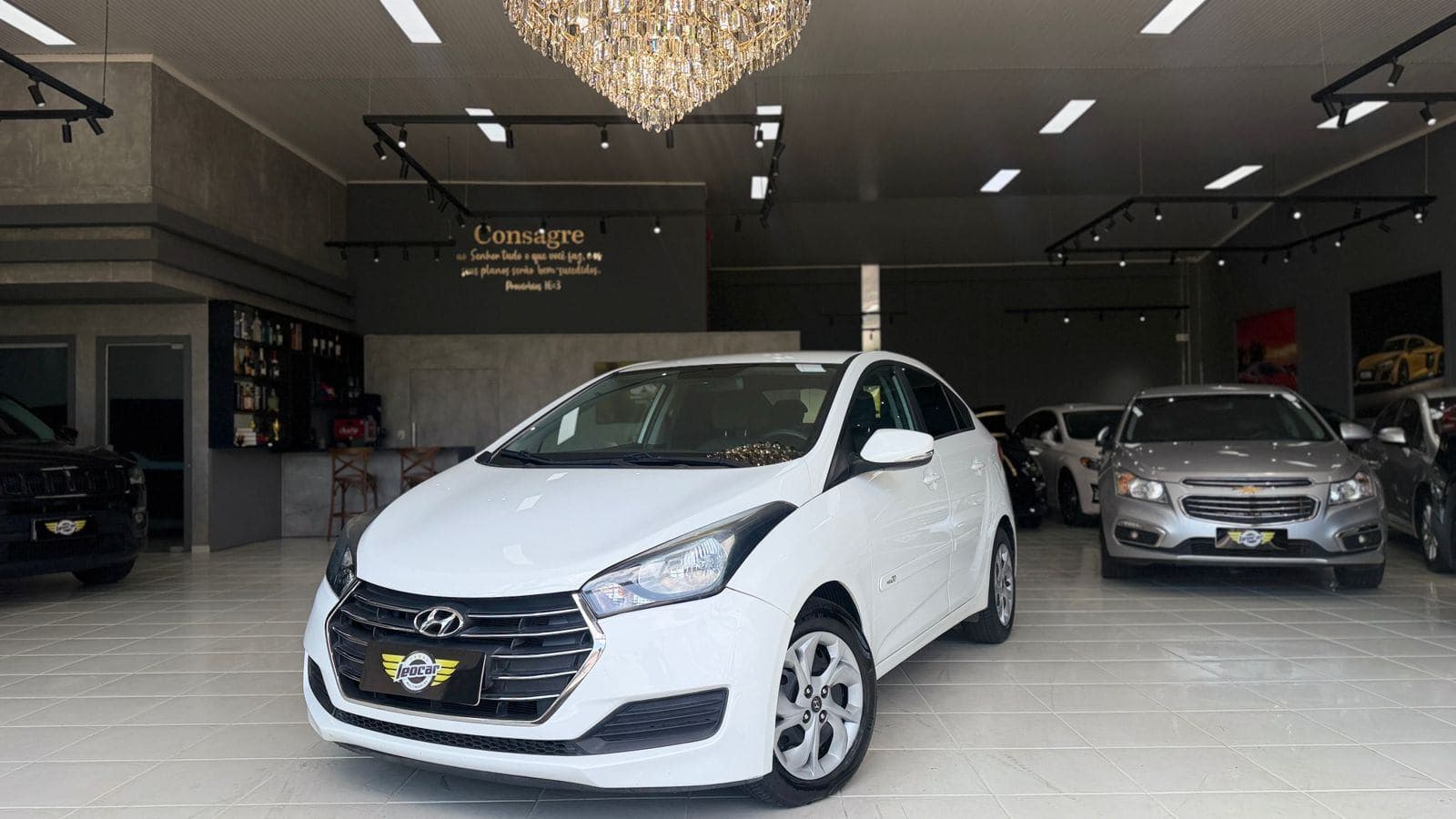 Hyundai - HB20S Style 1.6 Flex 16V Aut. - 2018