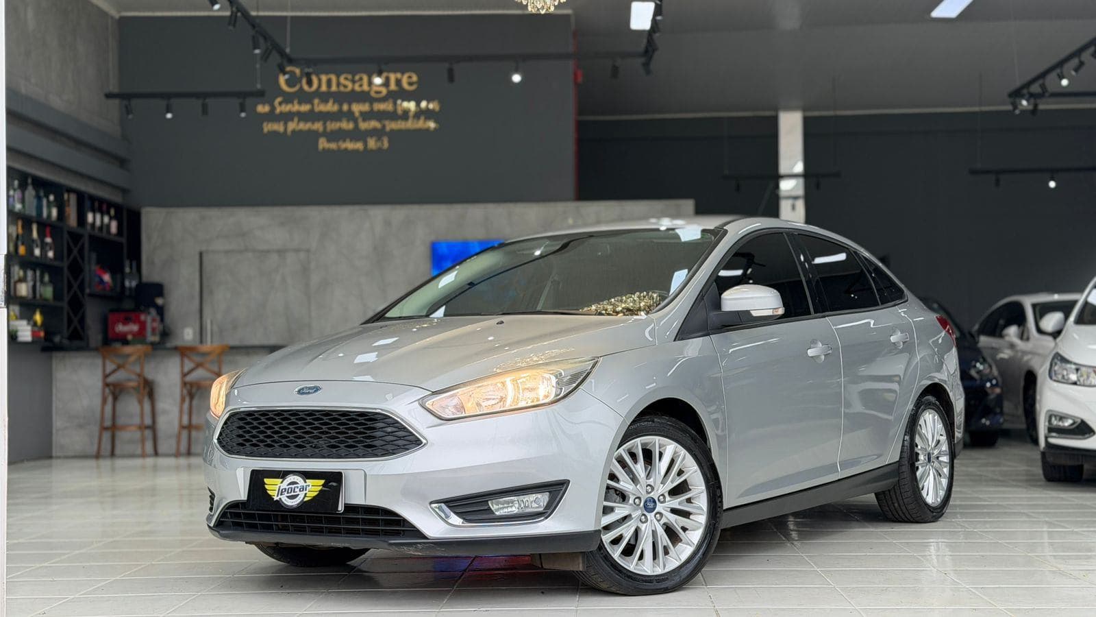Ford - Focus Sedan 2.0 16V/2.0 16V Flex 4p Aut. - 2016