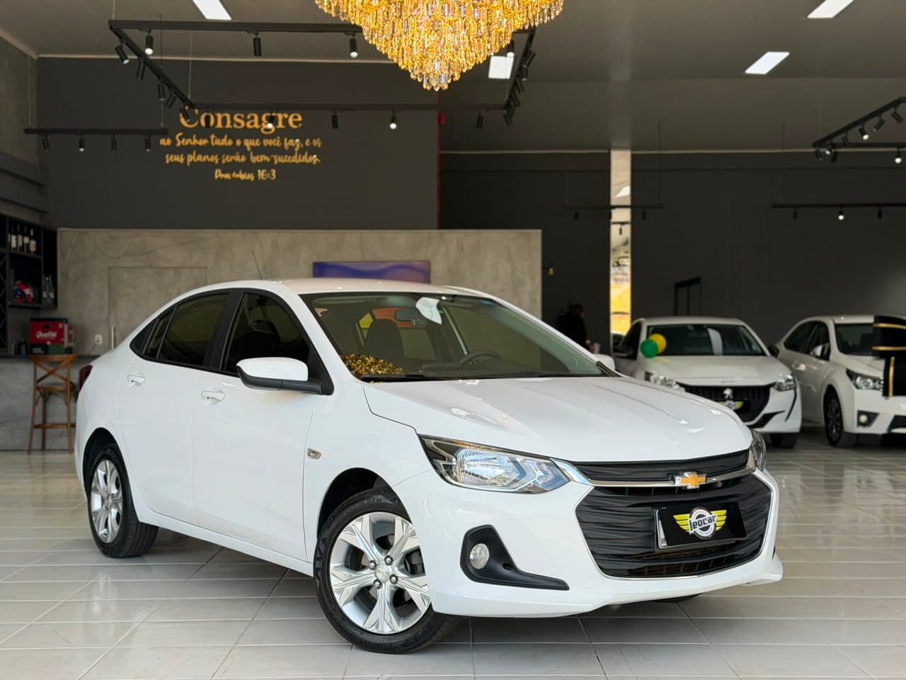 Chevrolet - Onix SEDAN Plus LTZ 1.0 12V TB Flex Mec. - 2023