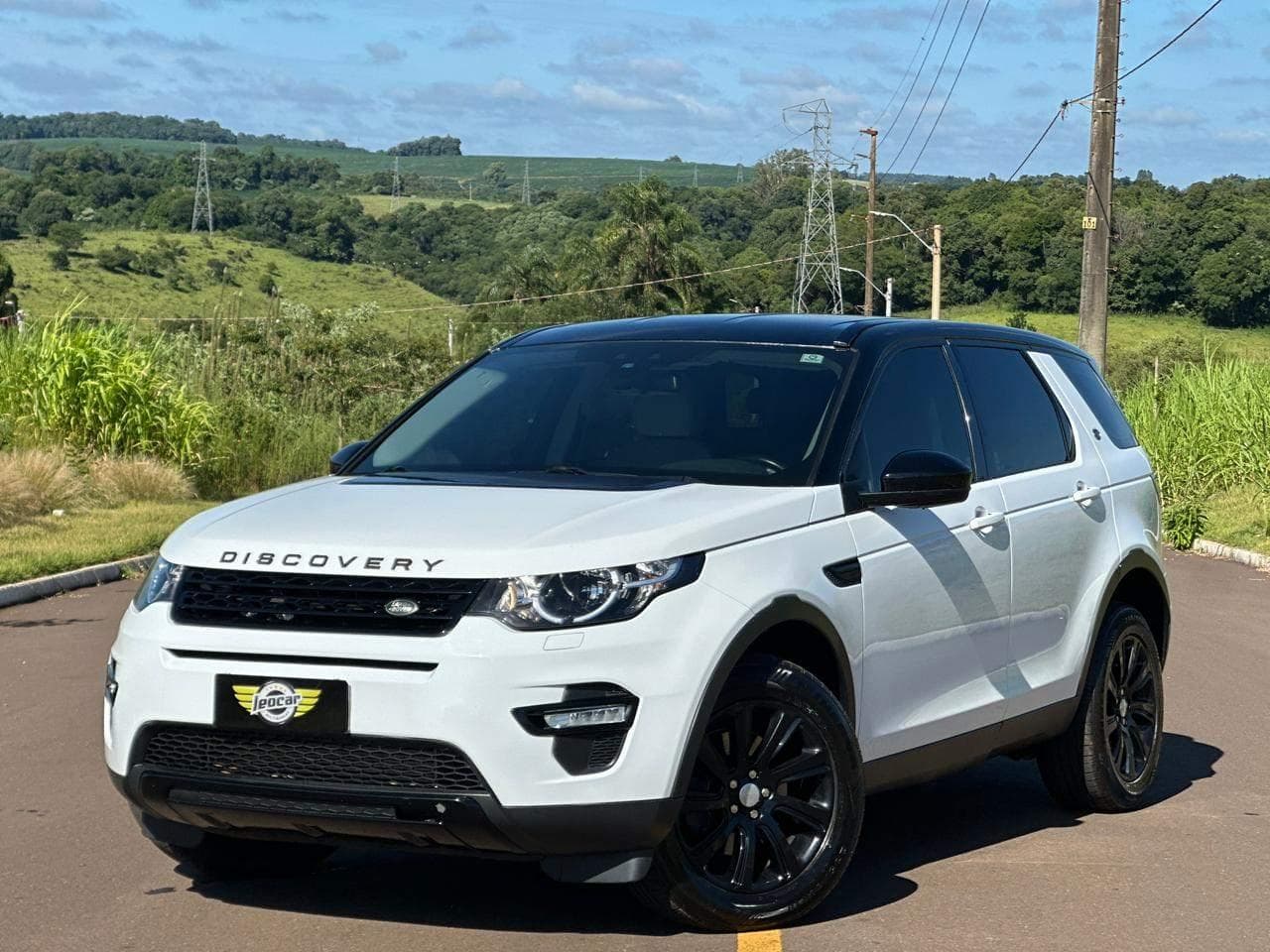 Land Rover - Discovery Sport HSE 2.0 4x4 Aut/ Flex - 2015