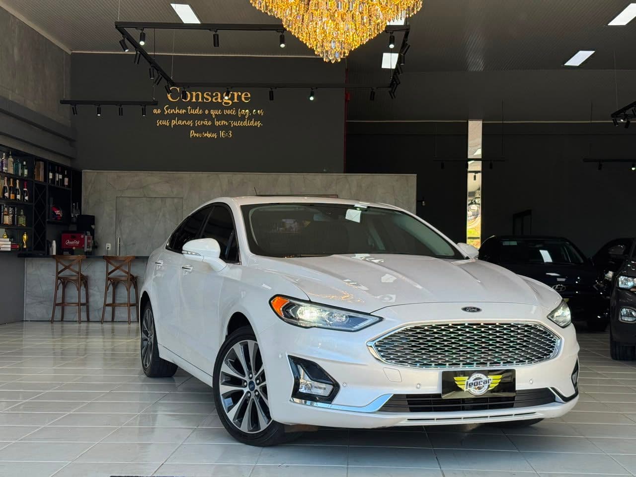 Ford - Fusion Titanium 2.0 GTDI Eco. Awd Aut. - 2019