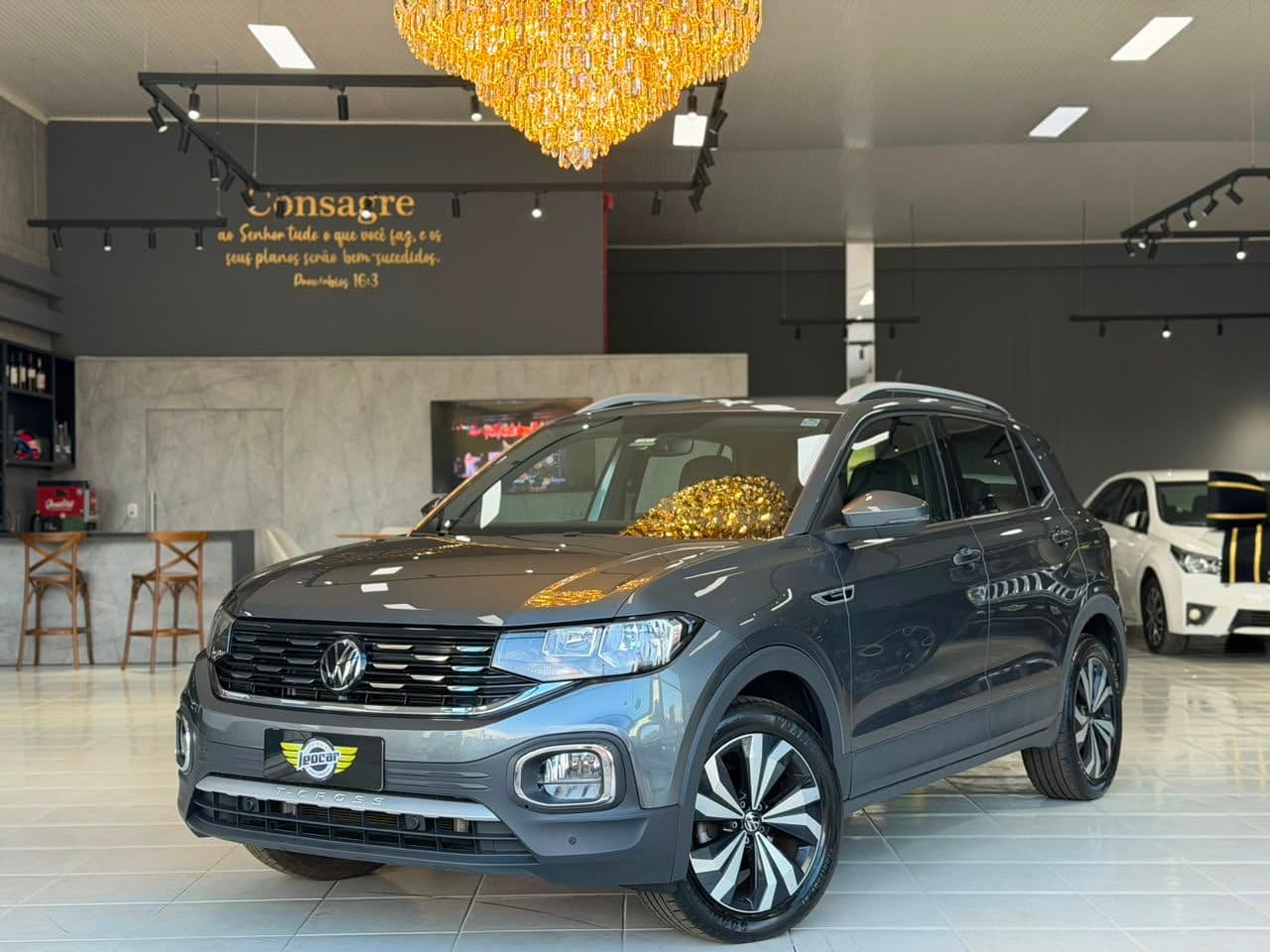Volkswagen - T-Cross Hig. 250 TSI 1.4 Flex 16V 5p Aut - 2024