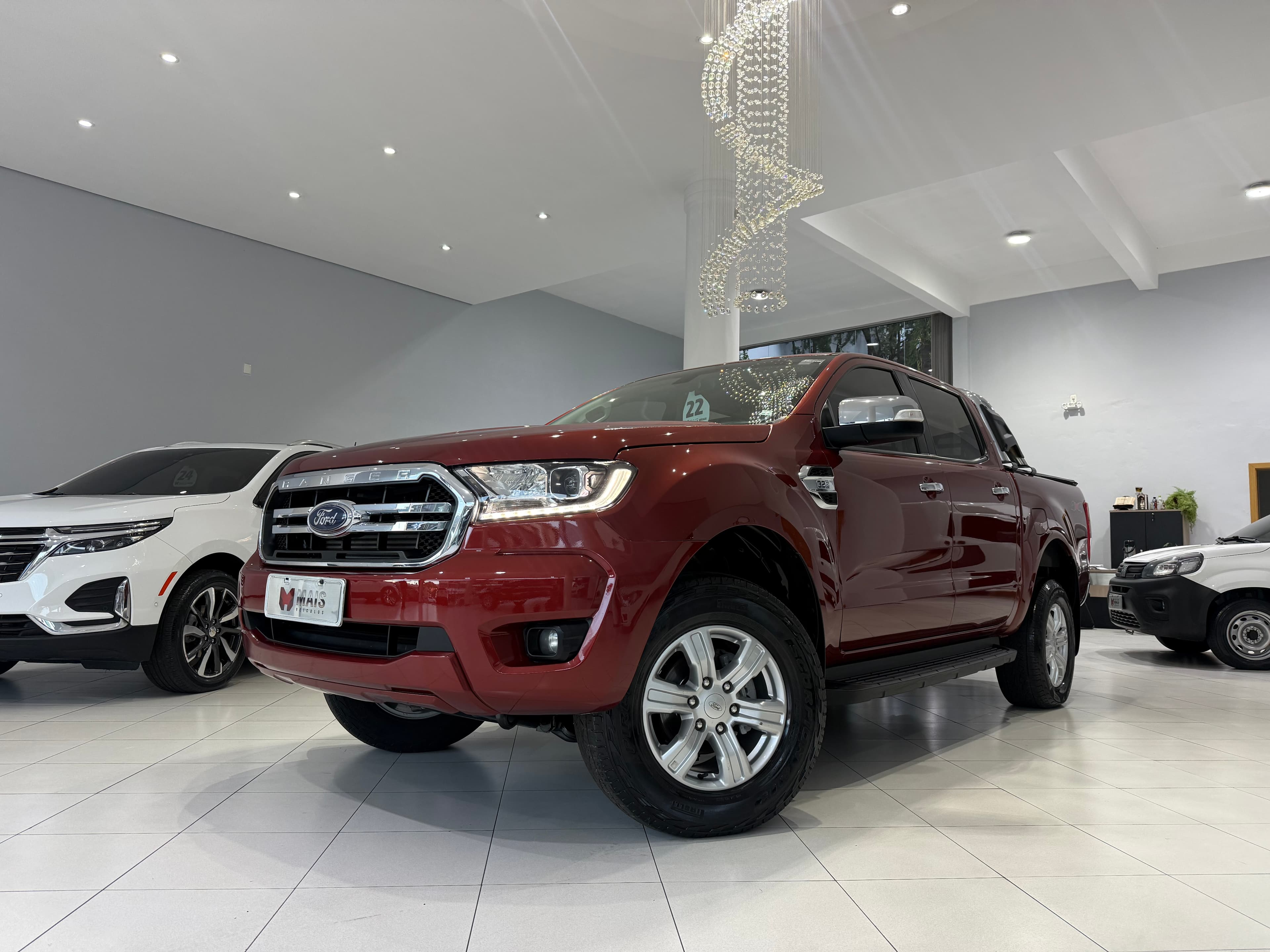 FORD RANGER XLT 3.2 AUT (ÚNICO DONO/APENAS 80.000KM)