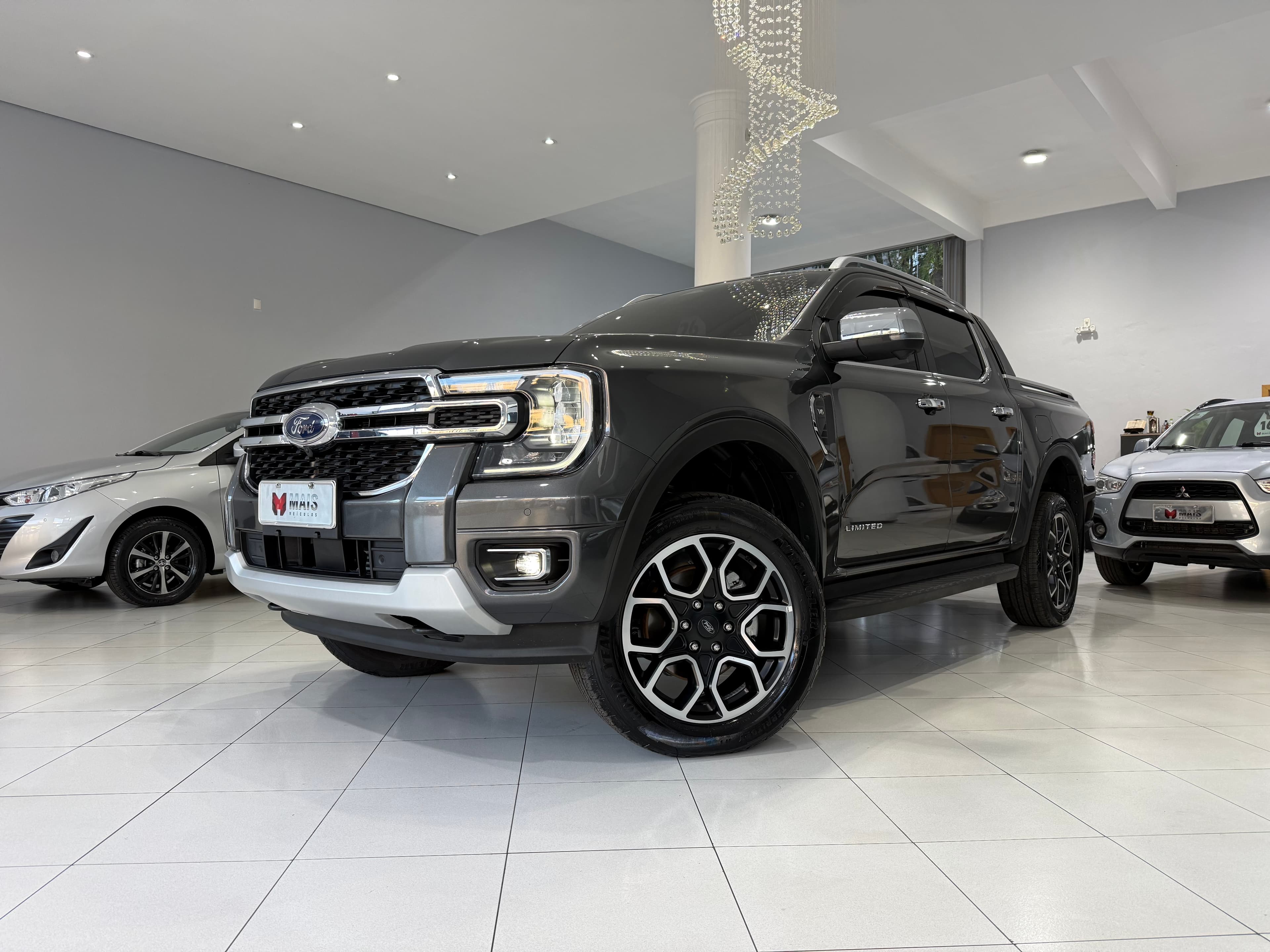 FORD RANGER LIMITED PLUS 3.0 V6 (APENAS 23.000KM/NOVÍSSIMA)