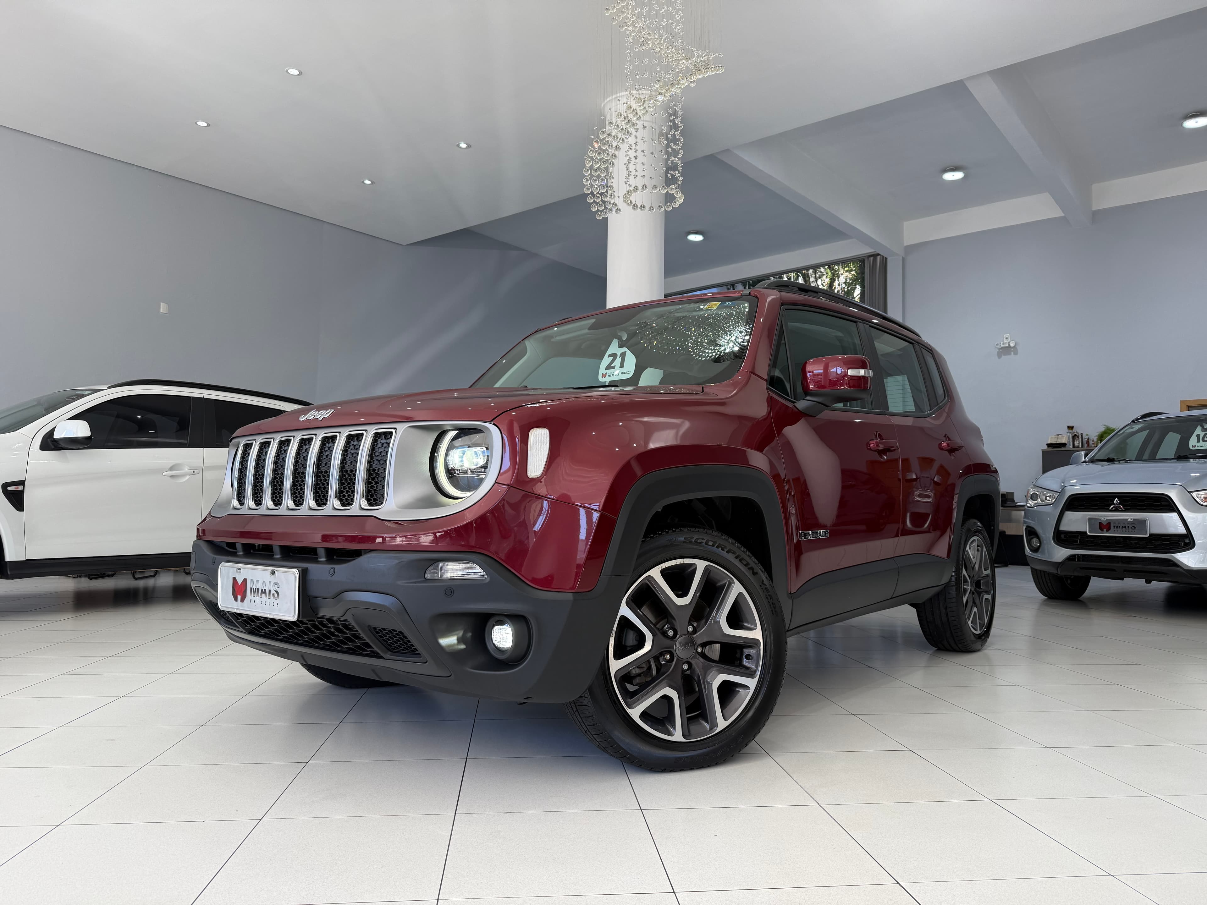 JEEP RENEGADE LONGITUDE DIESEL AUT 4X4 (APENAS 47.000KM)