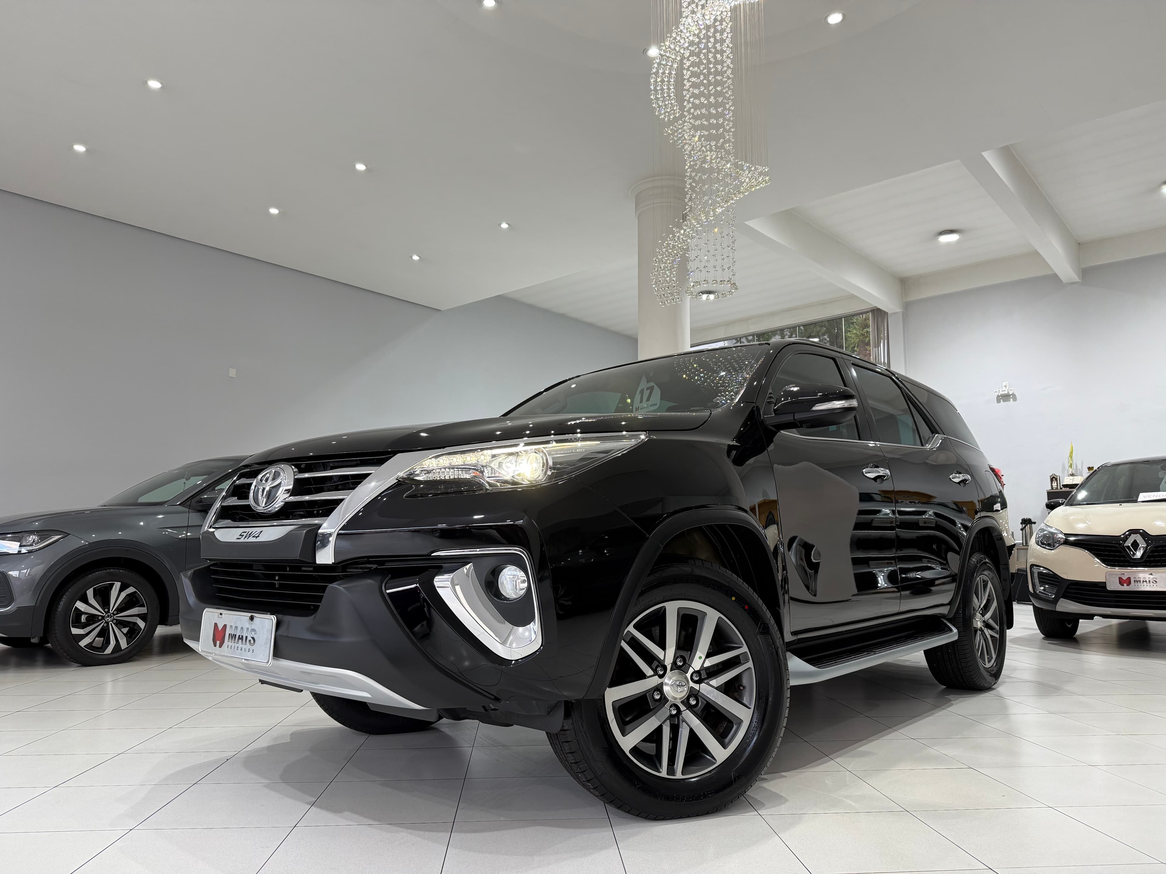 TOYOTA HILUX SW4 SRX 4X4 AUT