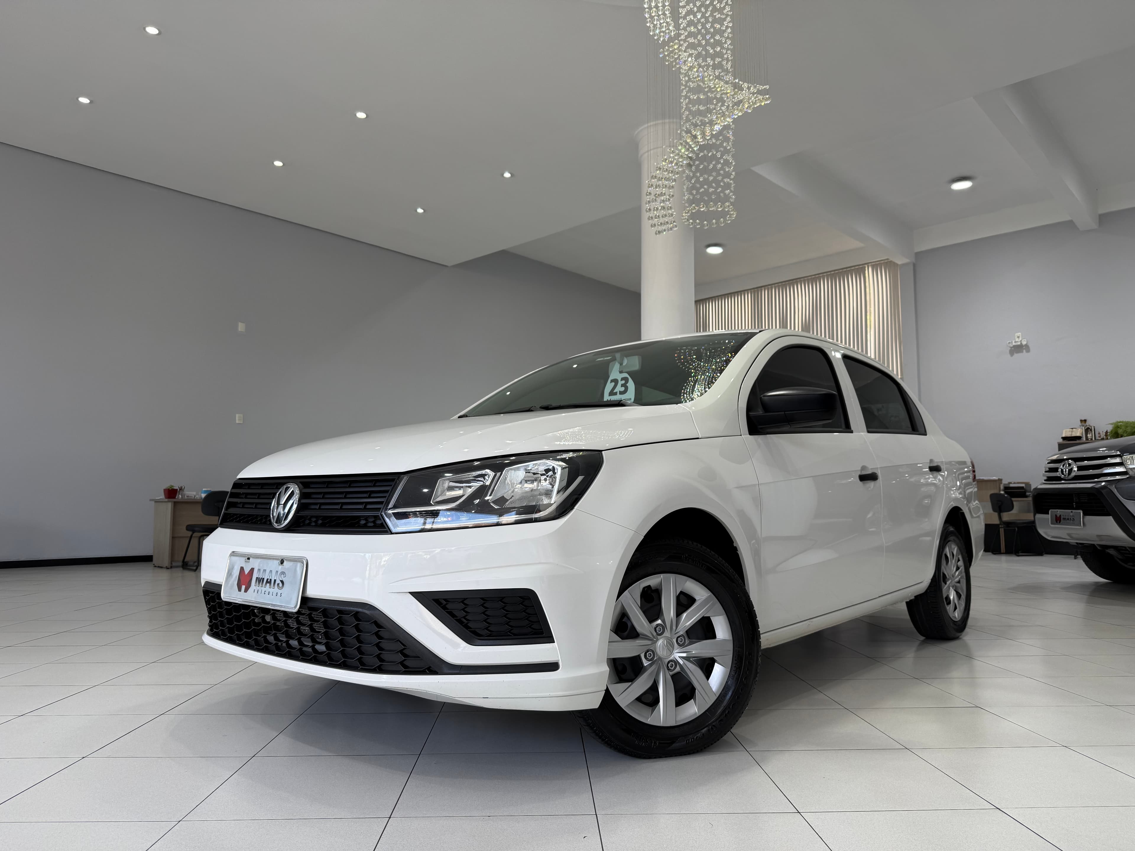 VOLKSWAGEN VOYAGE 1.0 COMPLETO (APENAS 55.000KM)