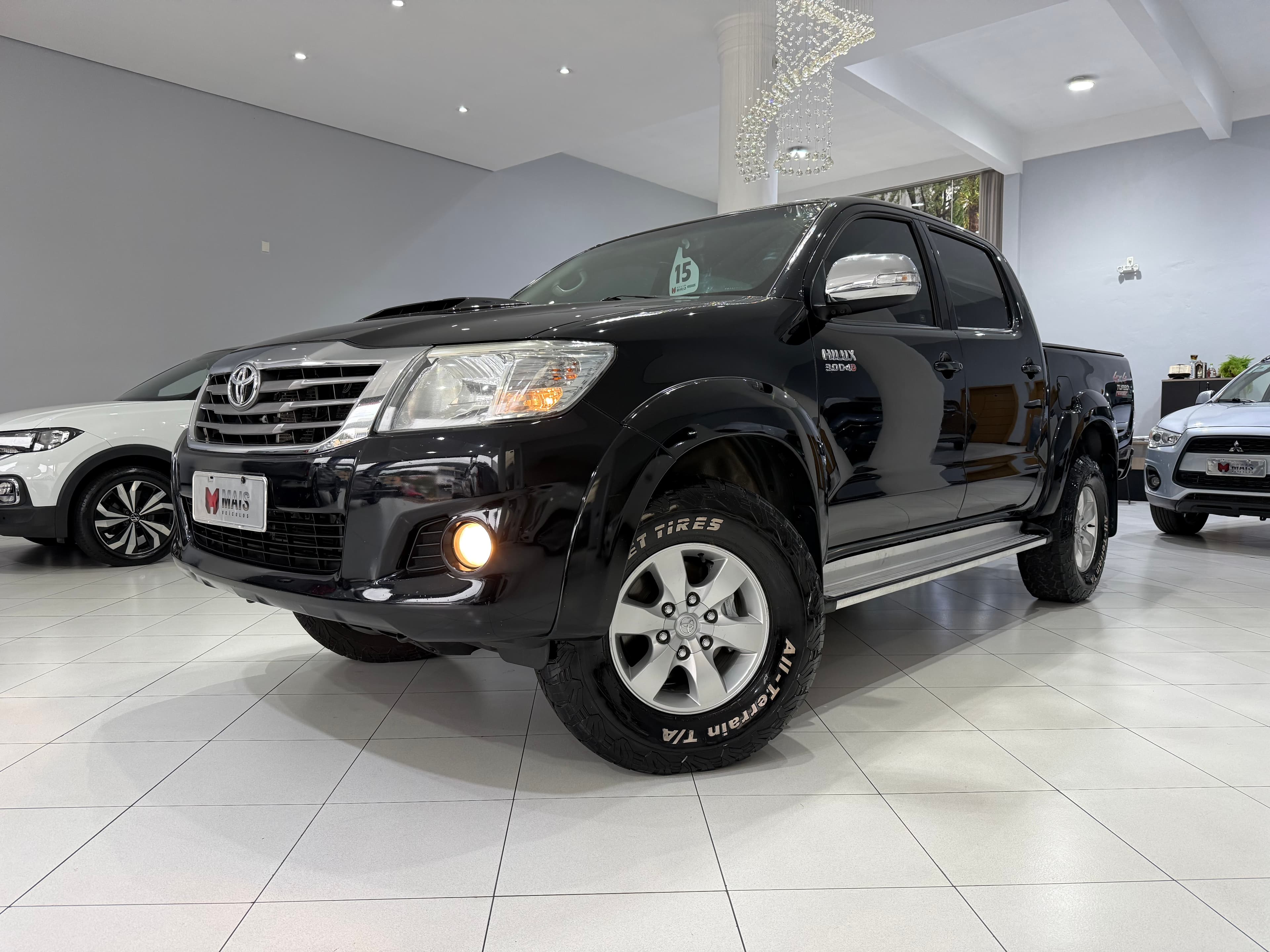 TOYOTA HILUX CD 4X4 SRV 3.0 AUT (APENAS 152.000KM/NOVÍSSIMA)