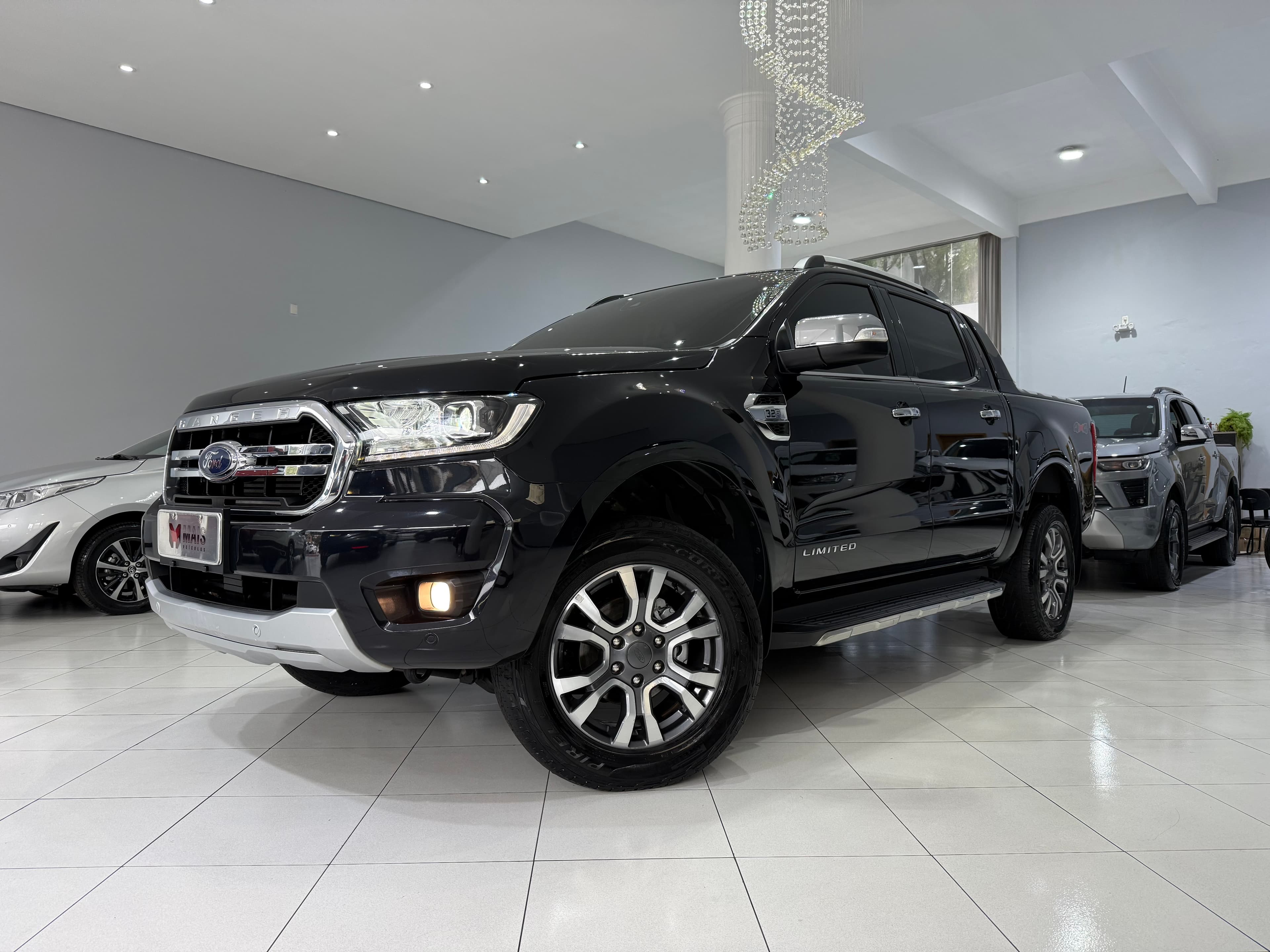 FORD RANGER LIMITED 3.2 DIESEL AUT 4X4 (APENAS 44.000KM//ÚNICO DONO)
