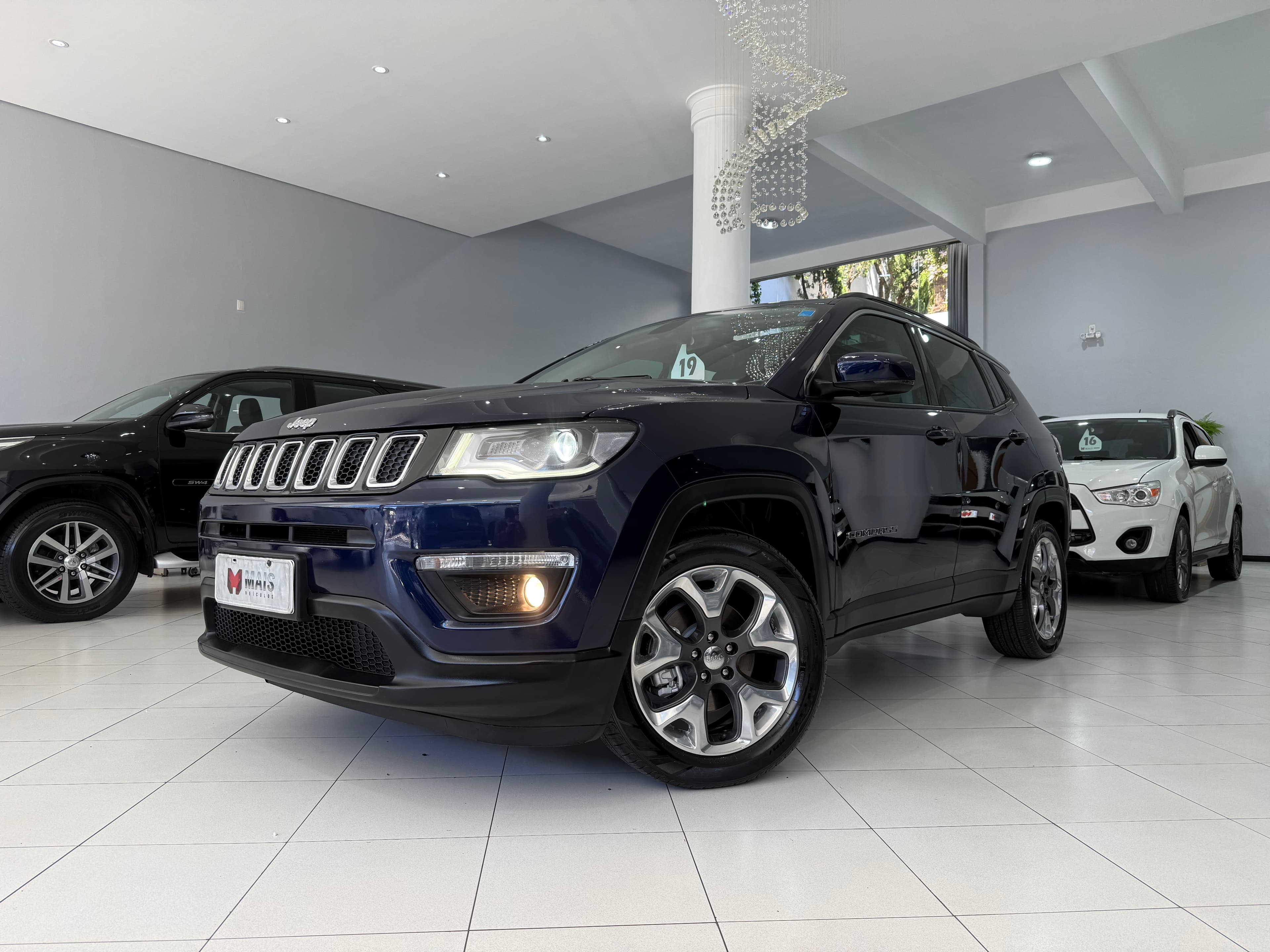 JEEP Compass Longitude 2.0 Flex Com Teto Solar (Única dona/Pacote Tech)