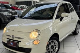 Fiat 500 Cult 1.4 Flex 8V EVO Dualogic 2014 Flex