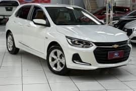 GM - Chevrolet ONIX HATCH PREM. 1.0 12V TB Flex 5p Aut. 2020 Flex