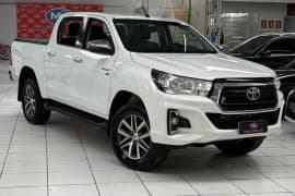 Toyota Hilux CD SRV 4x4 2.7 Flex 16V Aut. 2020 Flex