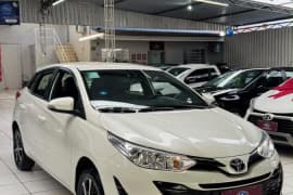 Toyota YARIS XS Connect 1.5 Flex 16V 5p Aut. 2021 Flex