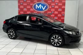 Honda Civic Sedan LXR 2.0 Flexone 16V Aut. 4p 2016 Flex