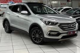 Hyundai Santa Fe/GLS 3.3 V6 4X4 Tiptronic 2019 Gasolina