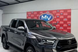 Toyota Hilux CD SRX 4x4 2.8 TDI 16V Diesel Aut. 2024 Diesel