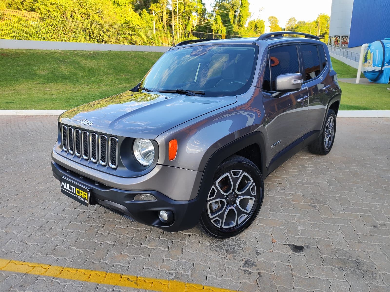 Jeep RENEGADE LONGITUDE