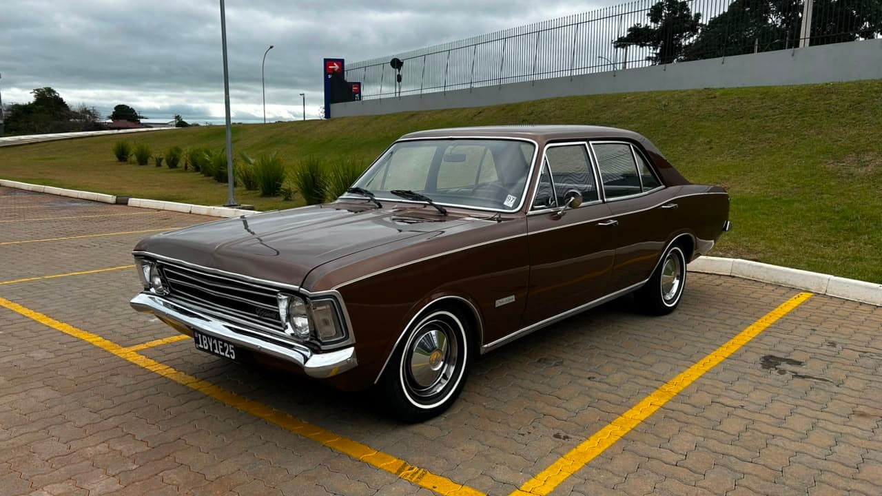 Chevrolet OPALA DE LUXO