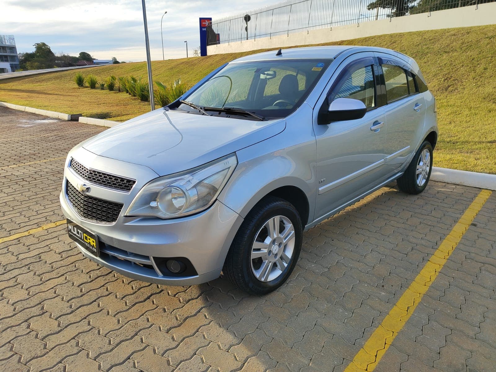 Chevrolet AGILE LTZ