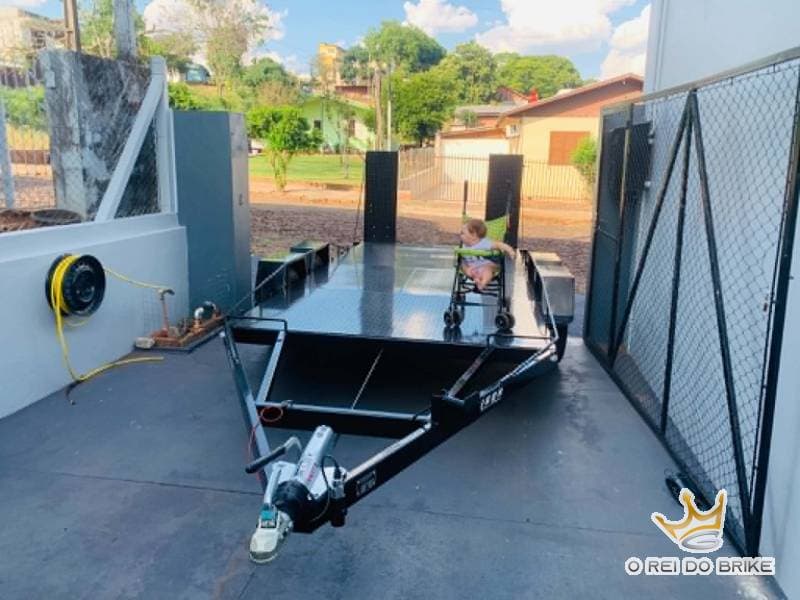 RIGON RCA 2500 RCA 2500 - REBOQUE PARA TRANSPORTE DE VEICULOS