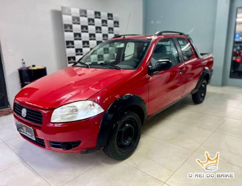 FIAT STRADA 1.4 Cabine Dupla Completa
